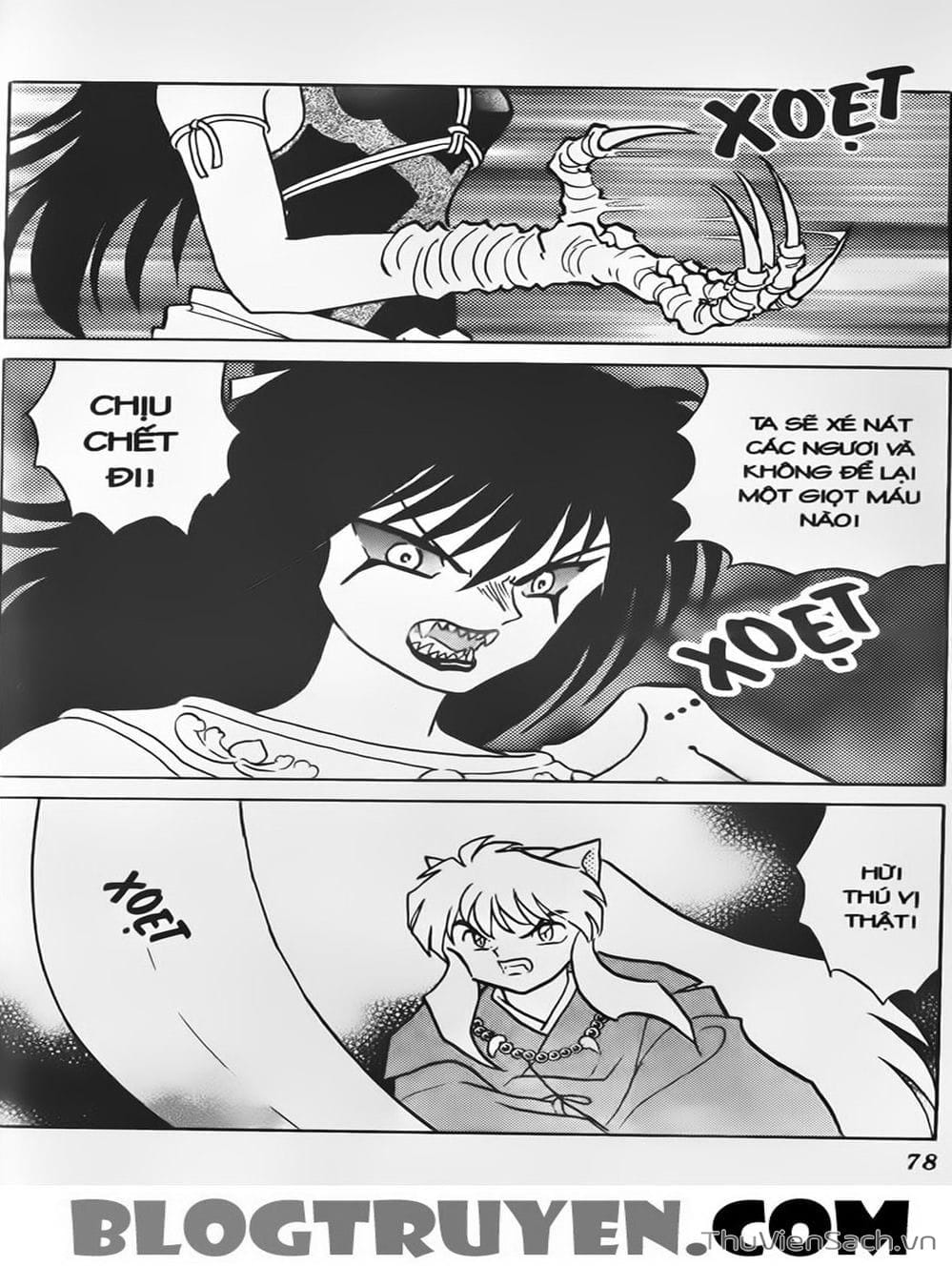 Truyện Tranh Khuyển Dạ Xoa - Inuyasha trang 5