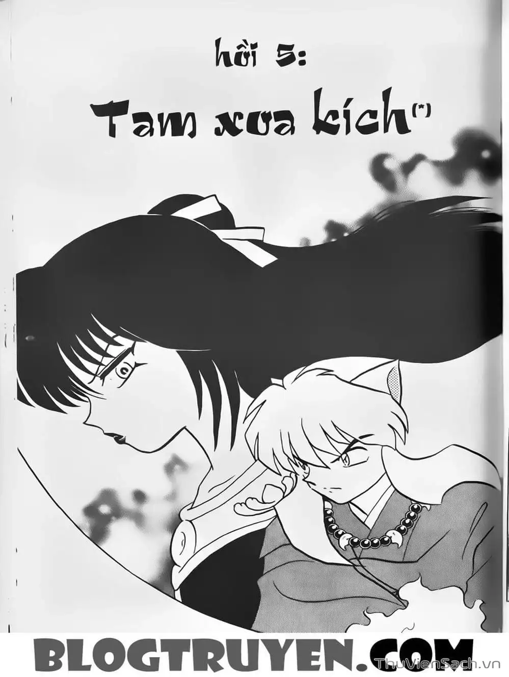 Truyện Tranh Khuyển Dạ Xoa - Inuyasha trang 5