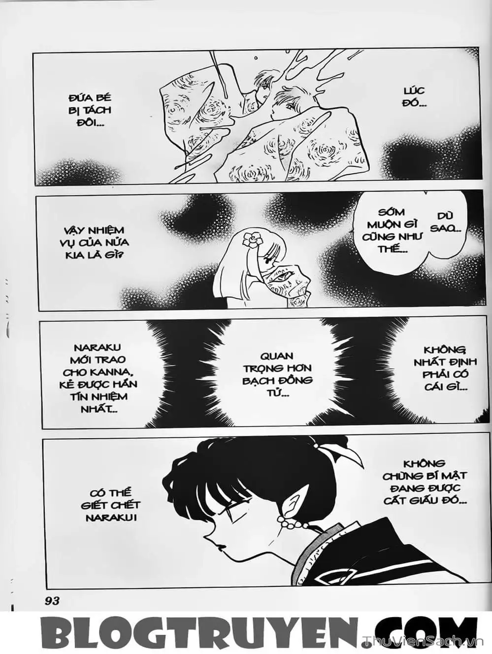 Truyện Tranh Khuyển Dạ Xoa - Inuyasha trang 5