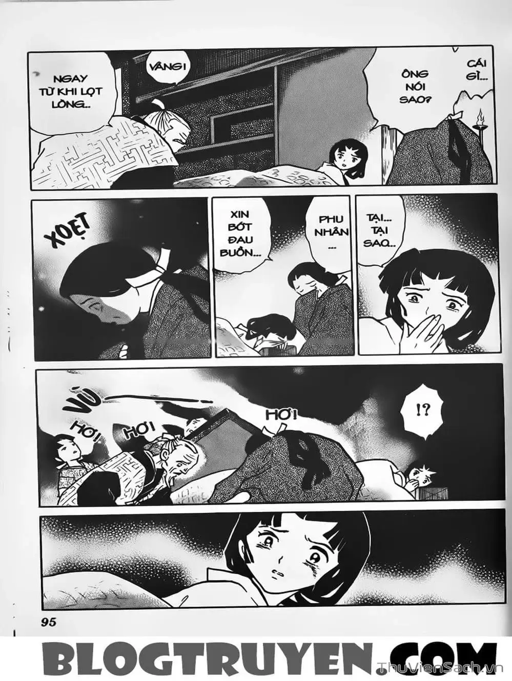 Truyện Tranh Khuyển Dạ Xoa - Inuyasha trang 5