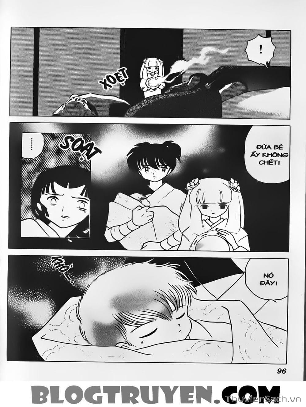 Truyện Tranh Khuyển Dạ Xoa - Inuyasha trang 5