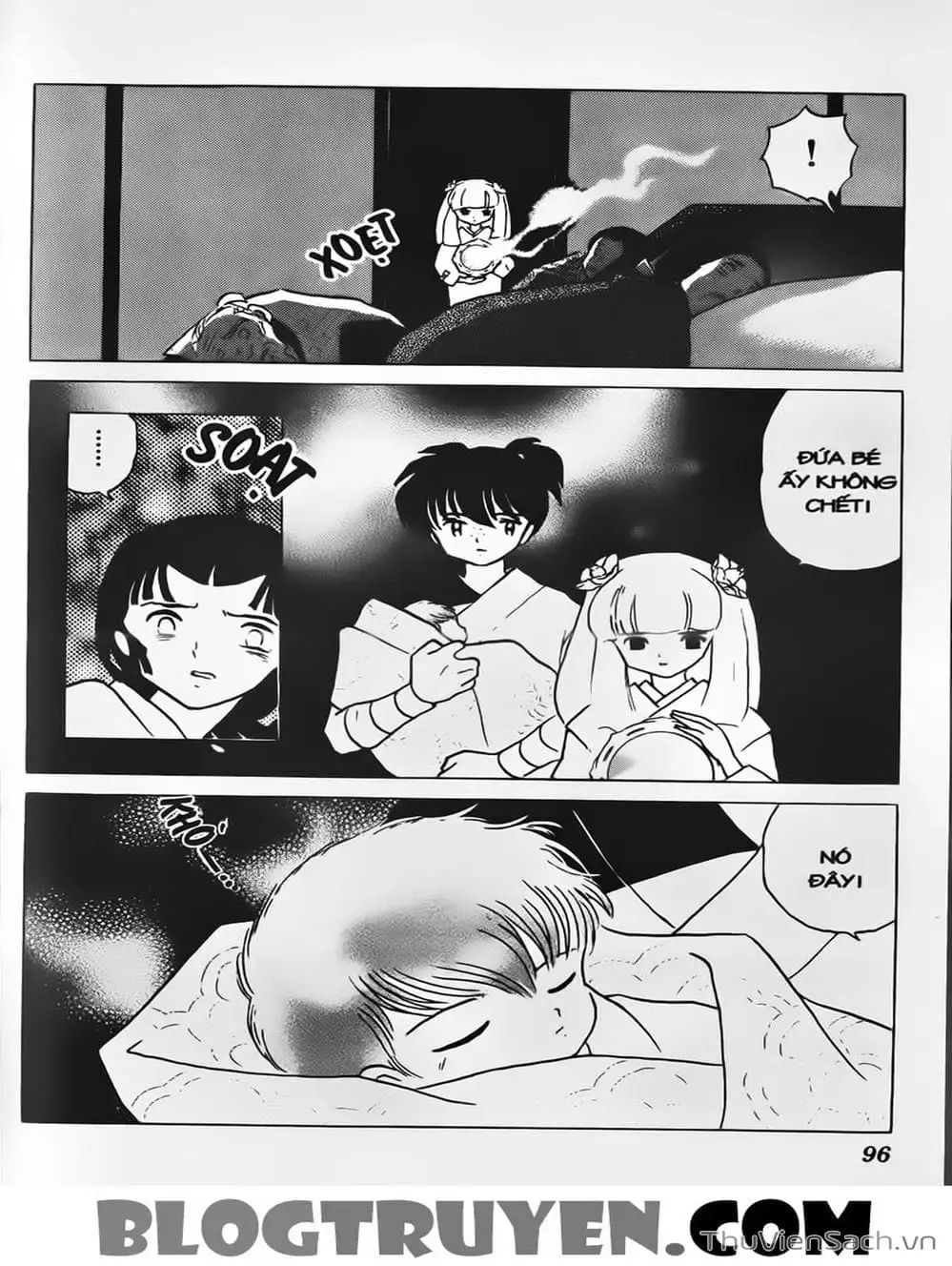 Truyện Tranh Khuyển Dạ Xoa - Inuyasha trang 5