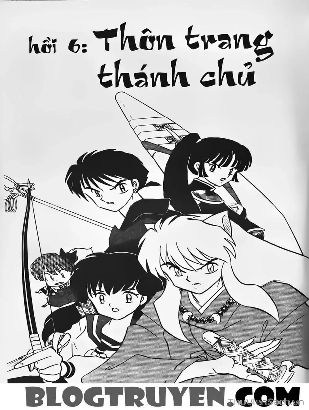 Truyện Tranh Khuyển Dạ Xoa - Inuyasha trang 5