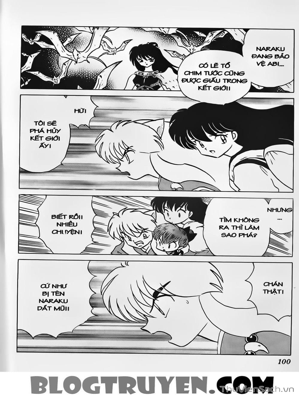 Truyện Tranh Khuyển Dạ Xoa - Inuyasha trang 5
