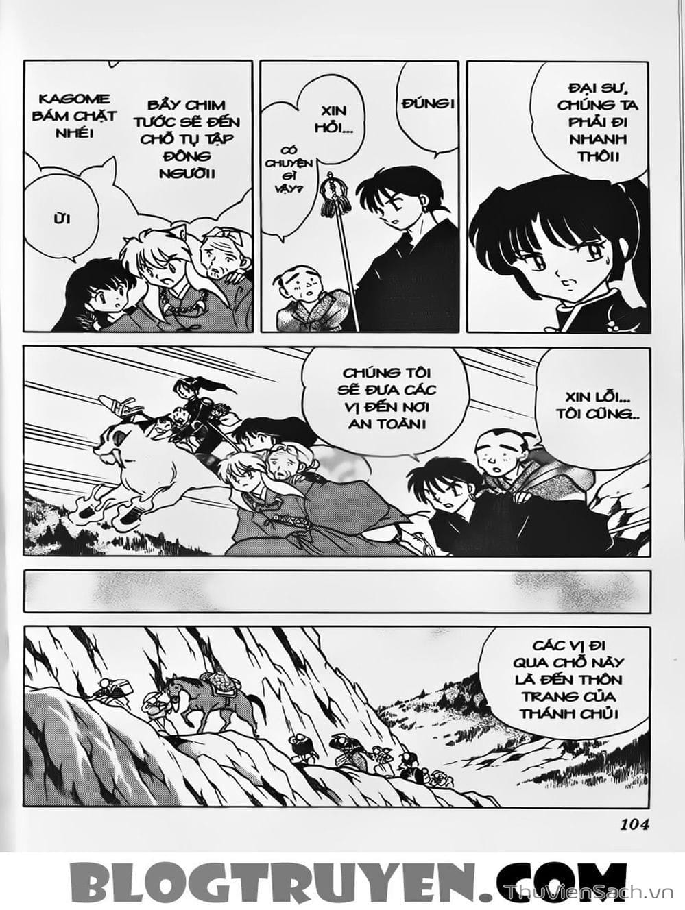 Truyện Tranh Khuyển Dạ Xoa - Inuyasha trang 5