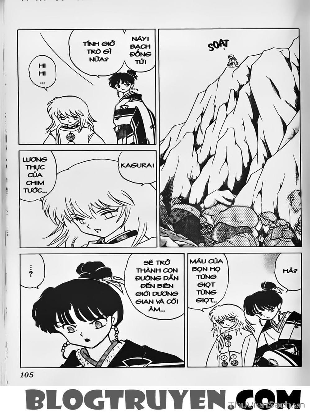 Truyện Tranh Khuyển Dạ Xoa - Inuyasha trang 5