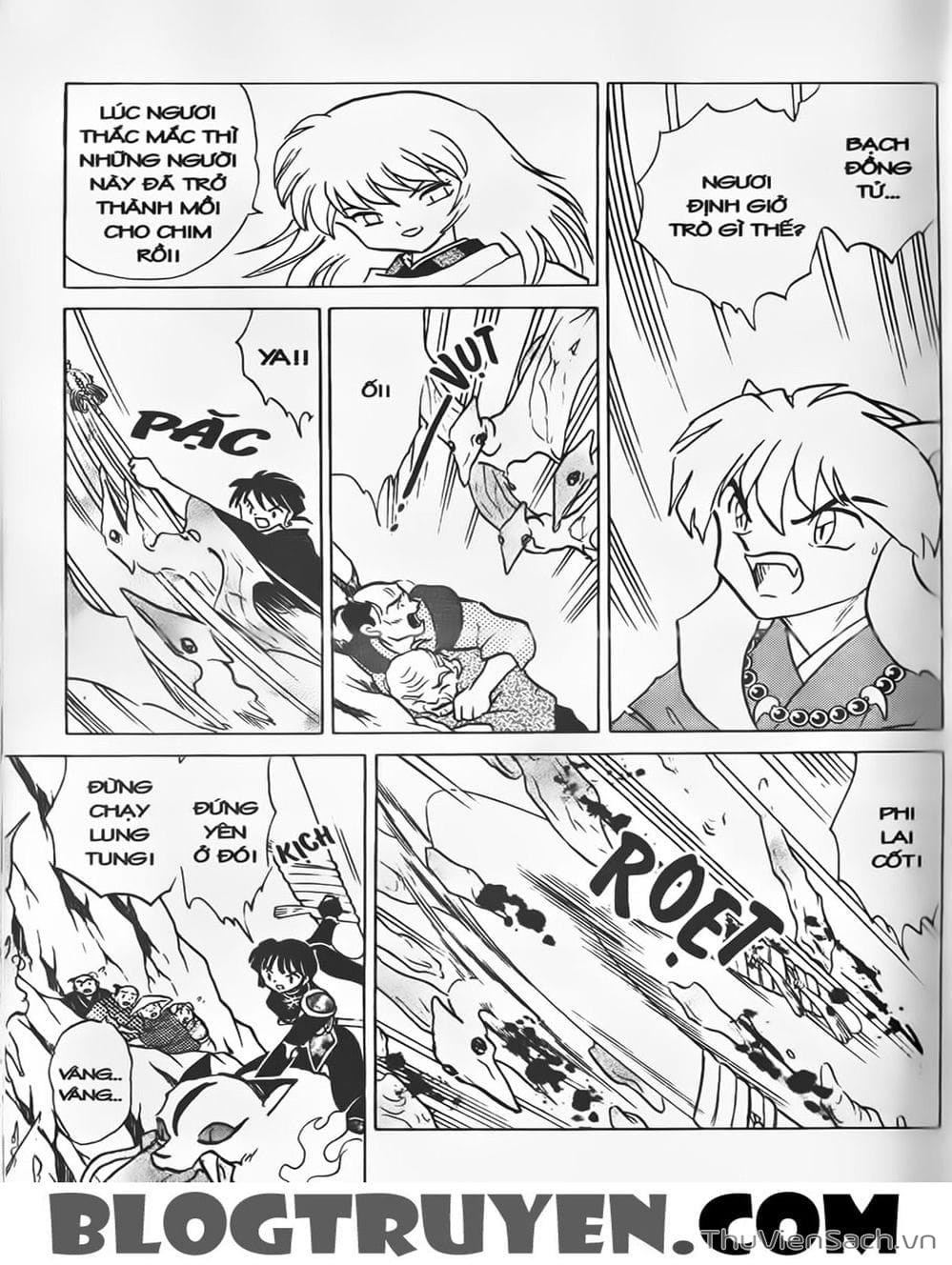 Truyện Tranh Khuyển Dạ Xoa - Inuyasha trang 5