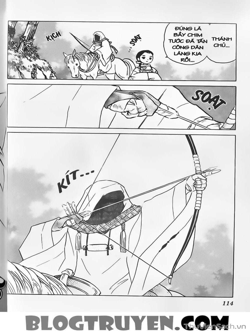 Truyện Tranh Khuyển Dạ Xoa - Inuyasha trang 5