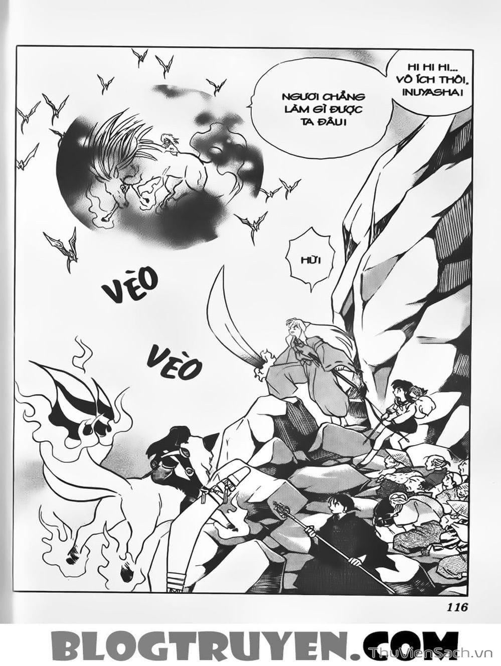 Truyện Tranh Khuyển Dạ Xoa - Inuyasha trang 5