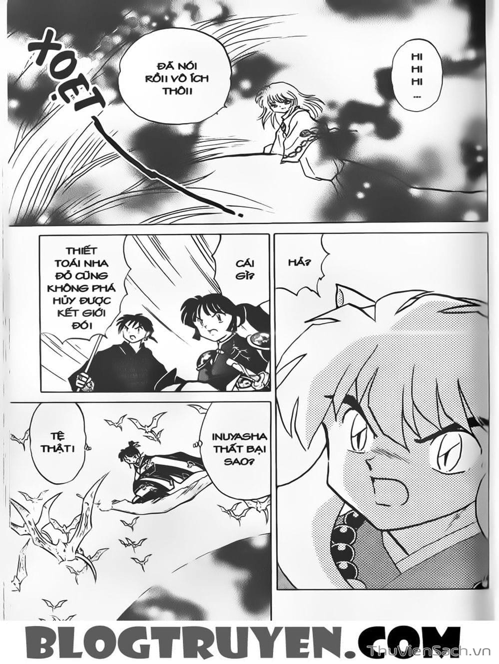 Truyện Tranh Khuyển Dạ Xoa - Inuyasha trang 5