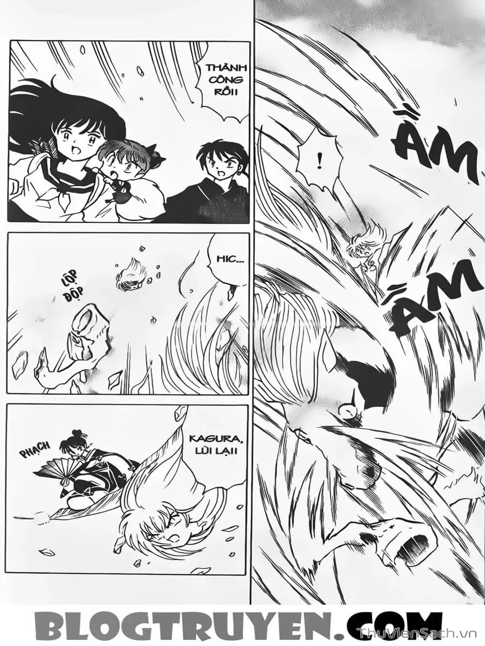Truyện Tranh Khuyển Dạ Xoa - Inuyasha trang 5