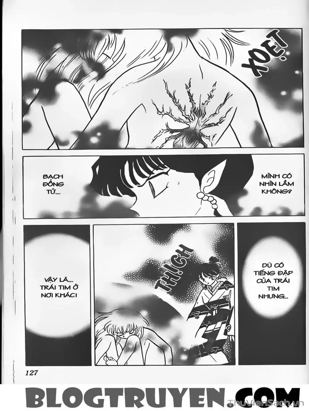 Truyện Tranh Khuyển Dạ Xoa - Inuyasha trang 5