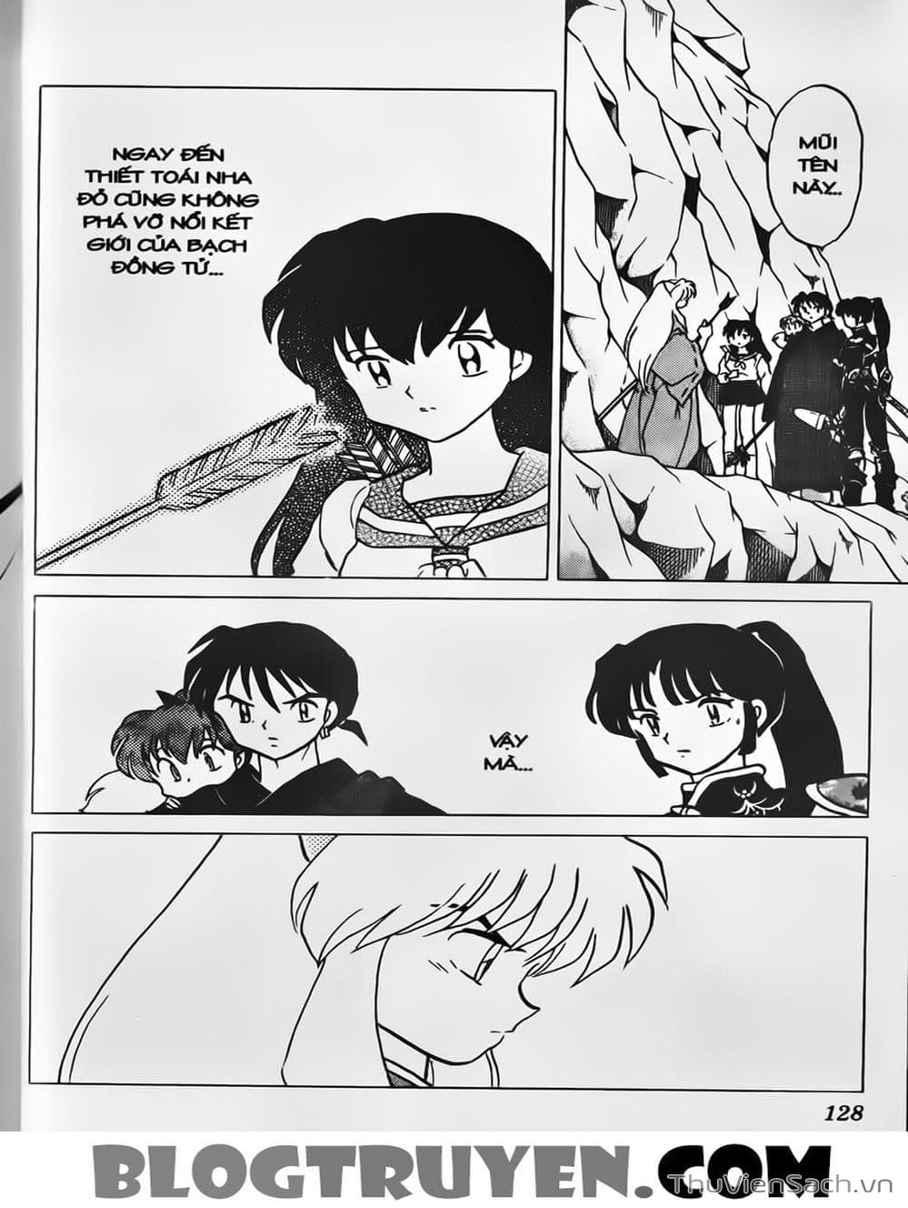 Truyện Tranh Khuyển Dạ Xoa - Inuyasha trang 5