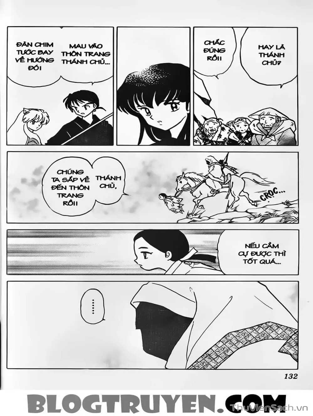 Truyện Tranh Khuyển Dạ Xoa - Inuyasha trang 5