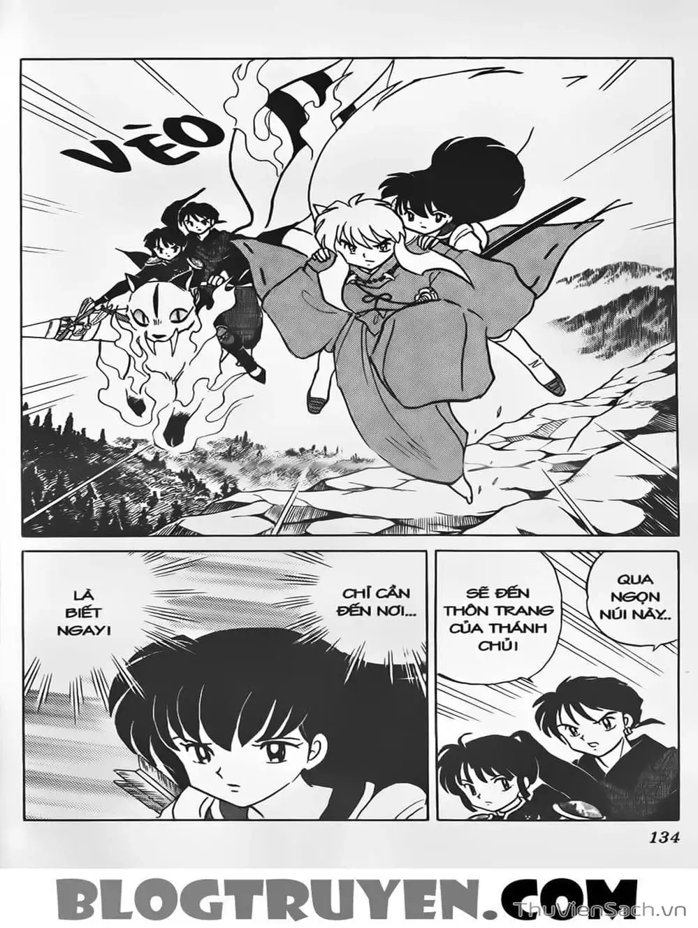 Truyện Tranh Khuyển Dạ Xoa - Inuyasha trang 5