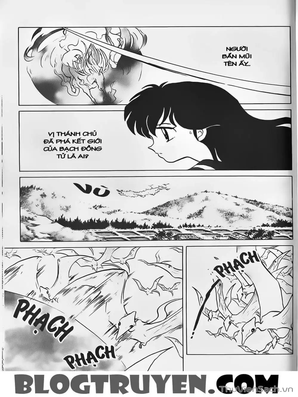 Truyện Tranh Khuyển Dạ Xoa - Inuyasha trang 5