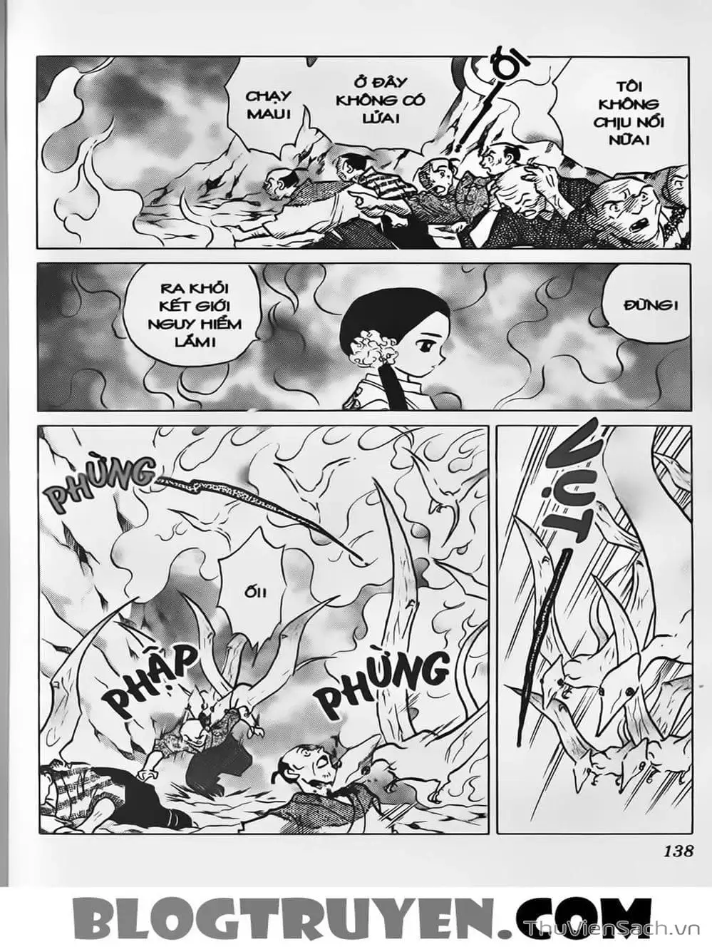 Truyện Tranh Khuyển Dạ Xoa - Inuyasha trang 5