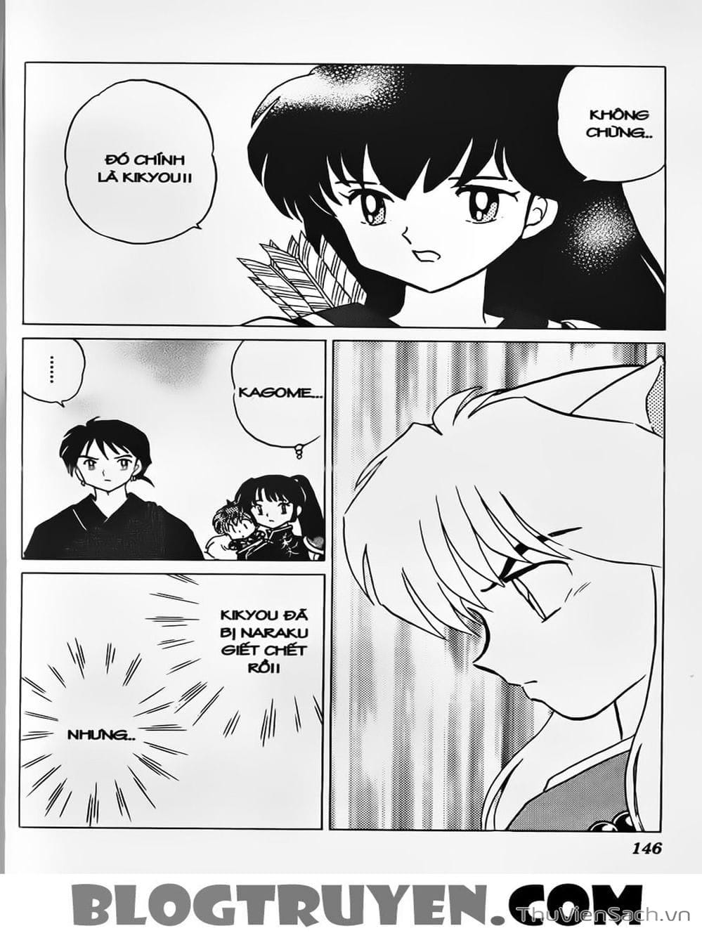 Truyện Tranh Khuyển Dạ Xoa - Inuyasha trang 5