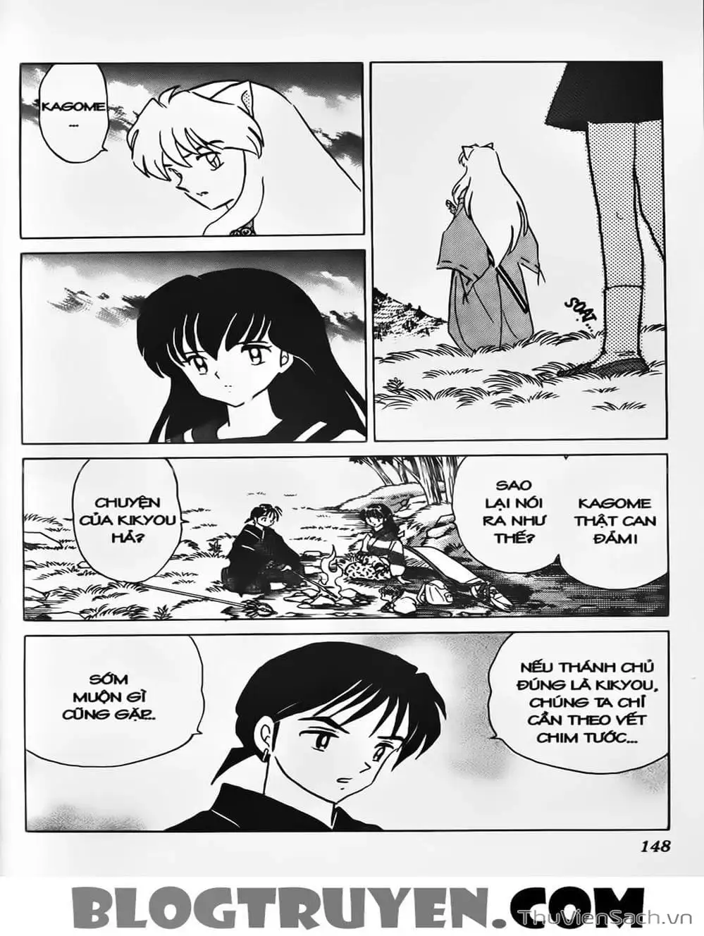 Truyện Tranh Khuyển Dạ Xoa - Inuyasha trang 5