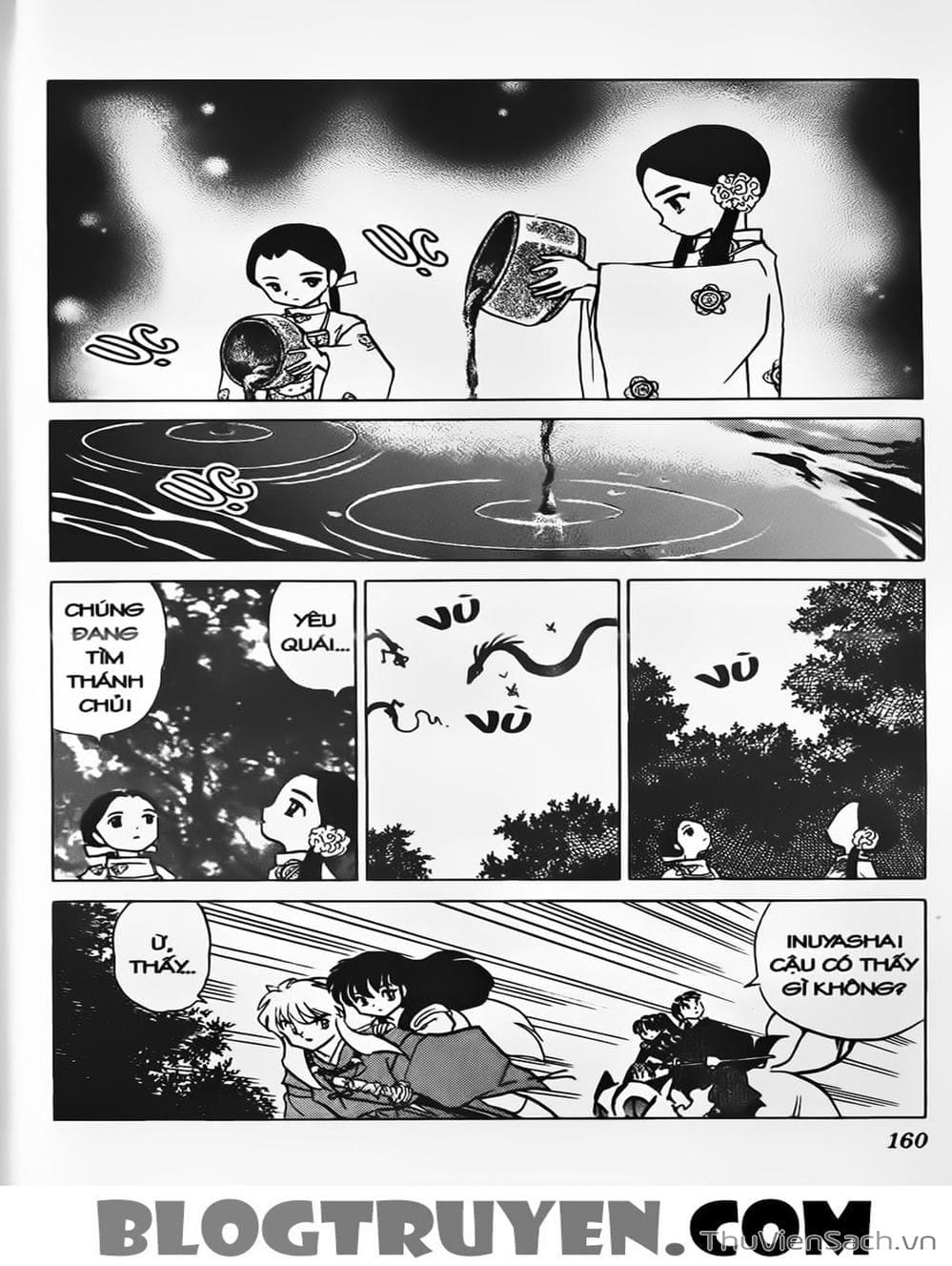 Truyện Tranh Khuyển Dạ Xoa - Inuyasha trang 5