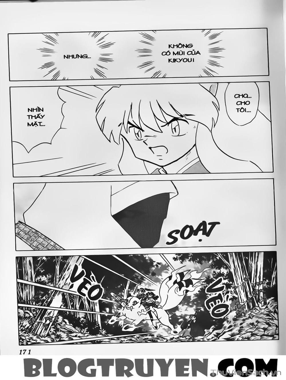 Truyện Tranh Khuyển Dạ Xoa - Inuyasha trang 5