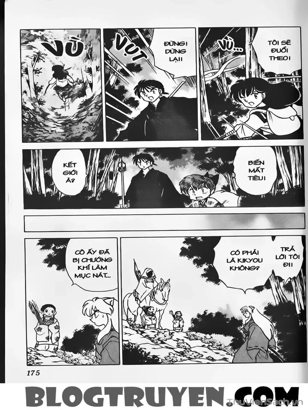Truyện Tranh Khuyển Dạ Xoa - Inuyasha trang 5