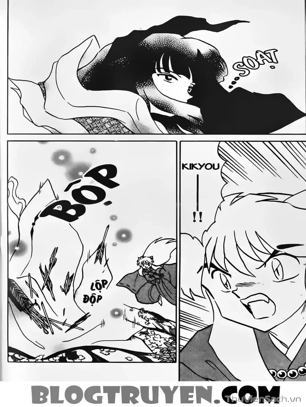 Truyện Tranh Khuyển Dạ Xoa - Inuyasha trang 5