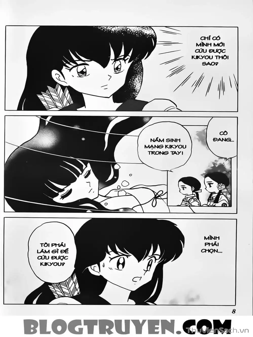 Truyện Tranh Khuyển Dạ Xoa - Inuyasha trang 5