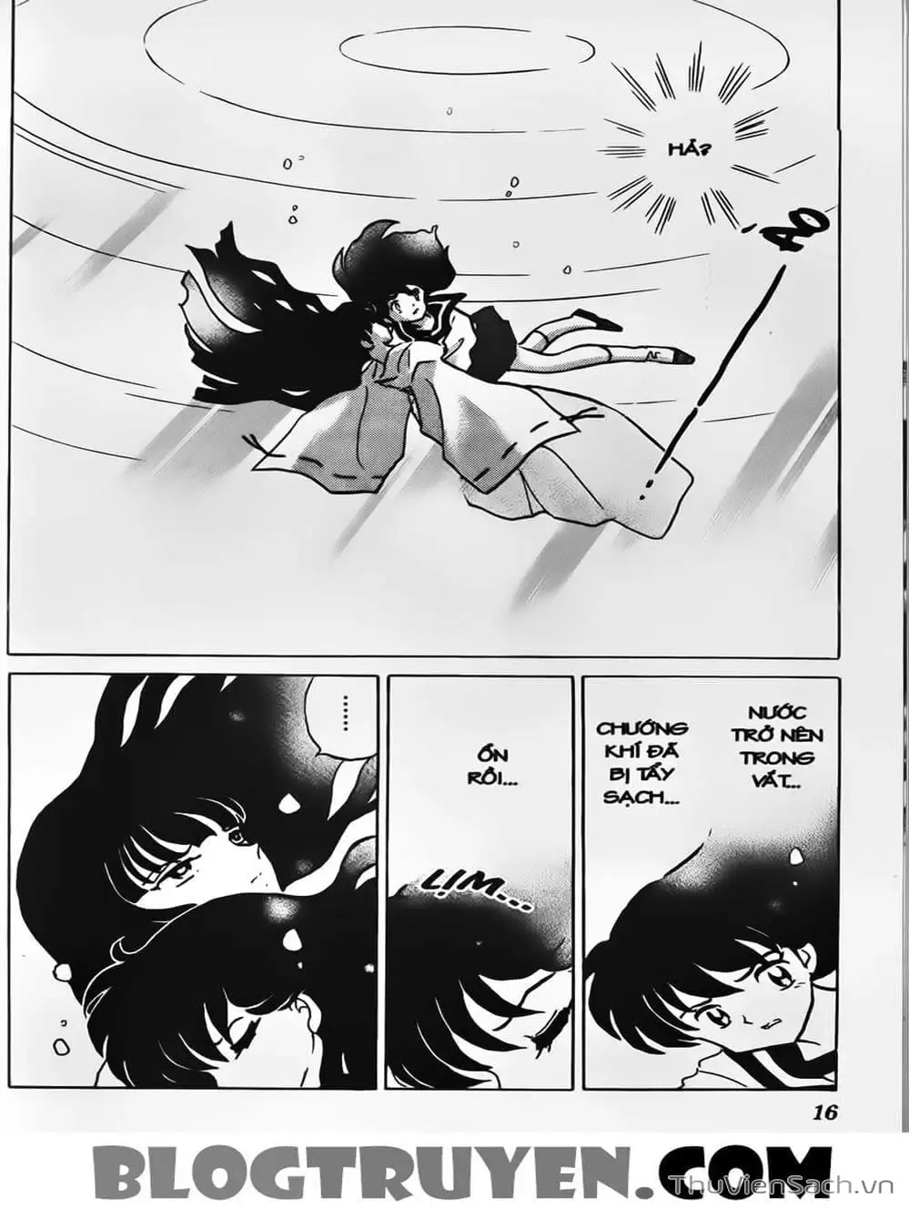 Truyện Tranh Khuyển Dạ Xoa - Inuyasha trang 5