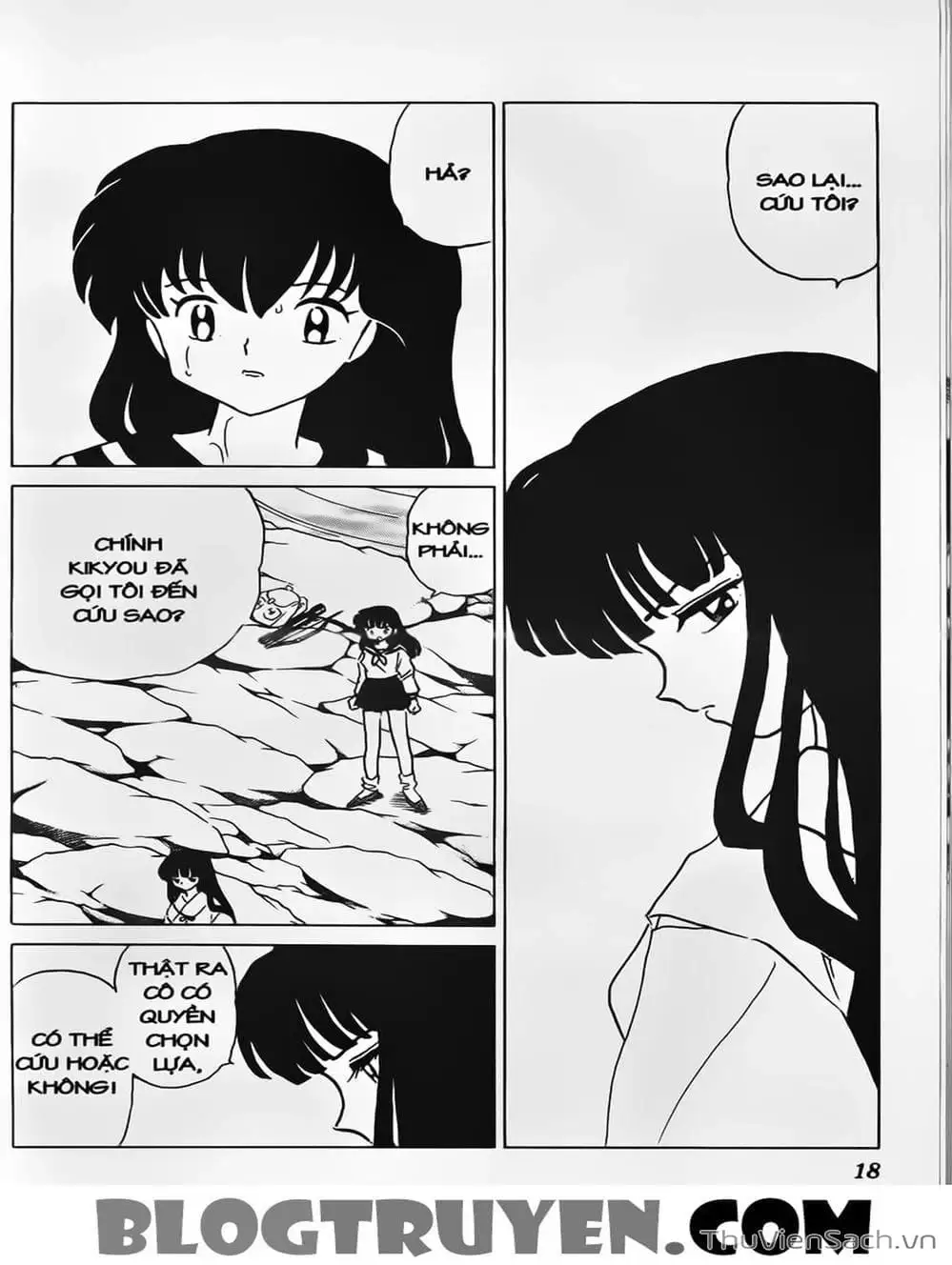 Truyện Tranh Khuyển Dạ Xoa - Inuyasha trang 5