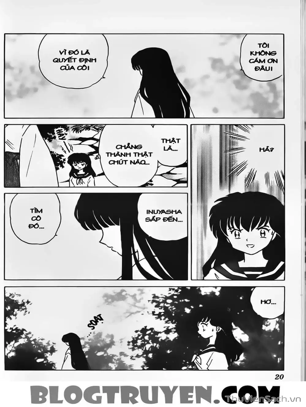 Truyện Tranh Khuyển Dạ Xoa - Inuyasha trang 5