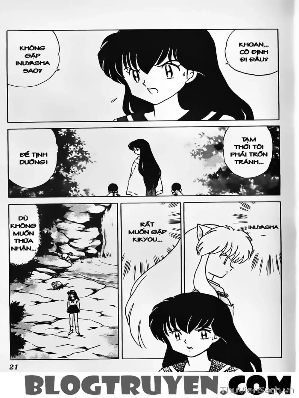 Truyện Tranh Khuyển Dạ Xoa - Inuyasha trang 5
