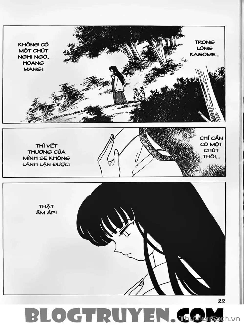 Truyện Tranh Khuyển Dạ Xoa - Inuyasha trang 5
