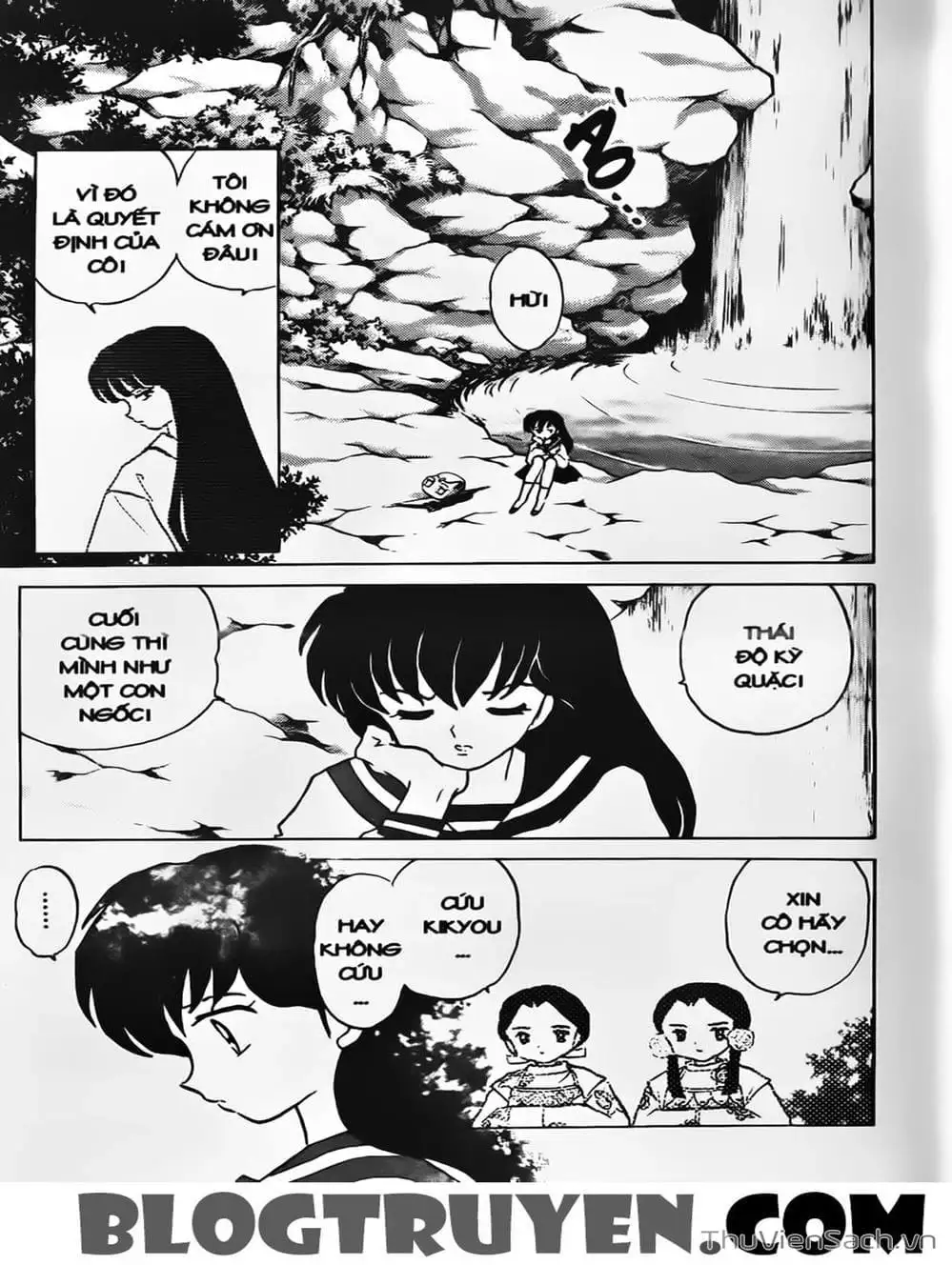 Truyện Tranh Khuyển Dạ Xoa - Inuyasha trang 5