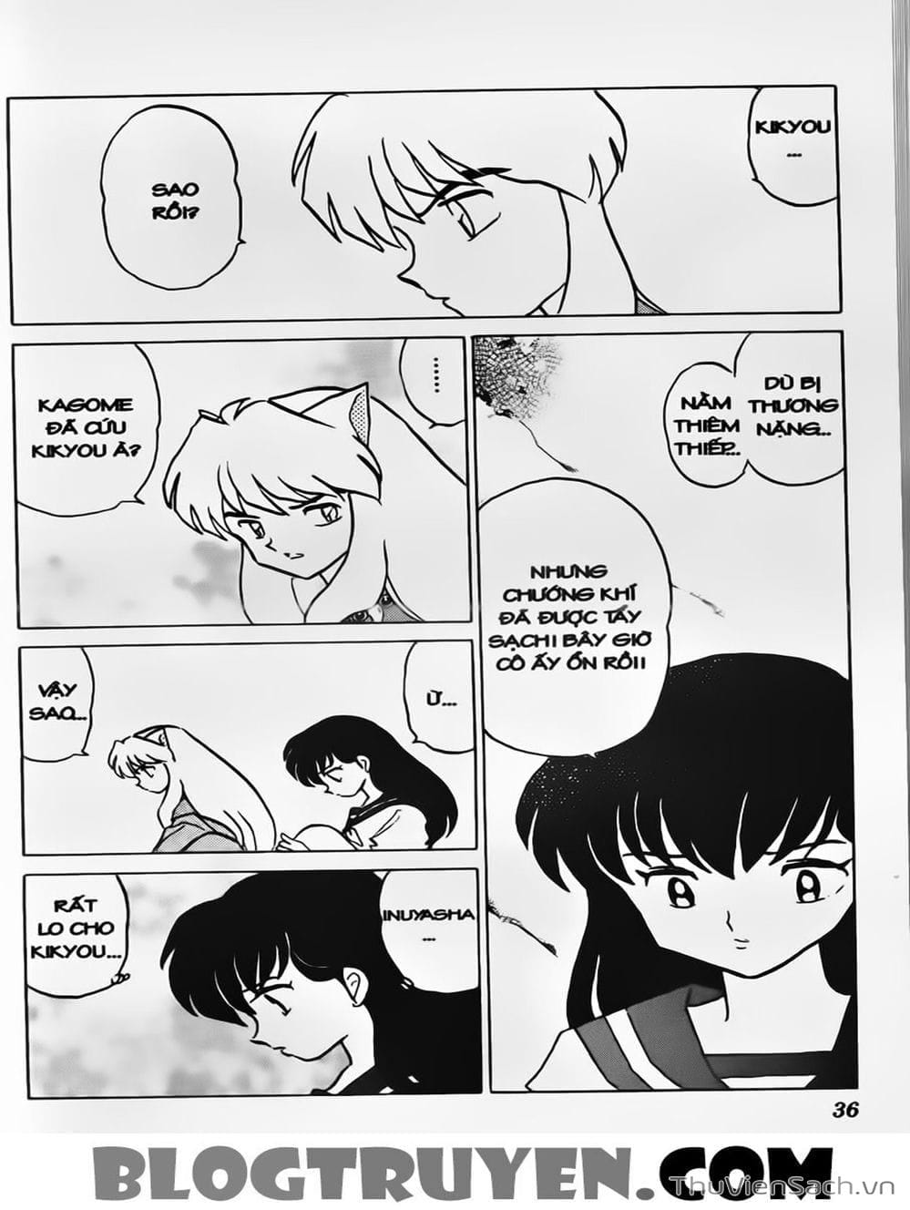 Truyện Tranh Khuyển Dạ Xoa - Inuyasha trang 5