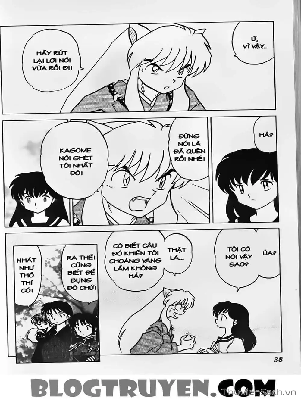 Truyện Tranh Khuyển Dạ Xoa - Inuyasha trang 5