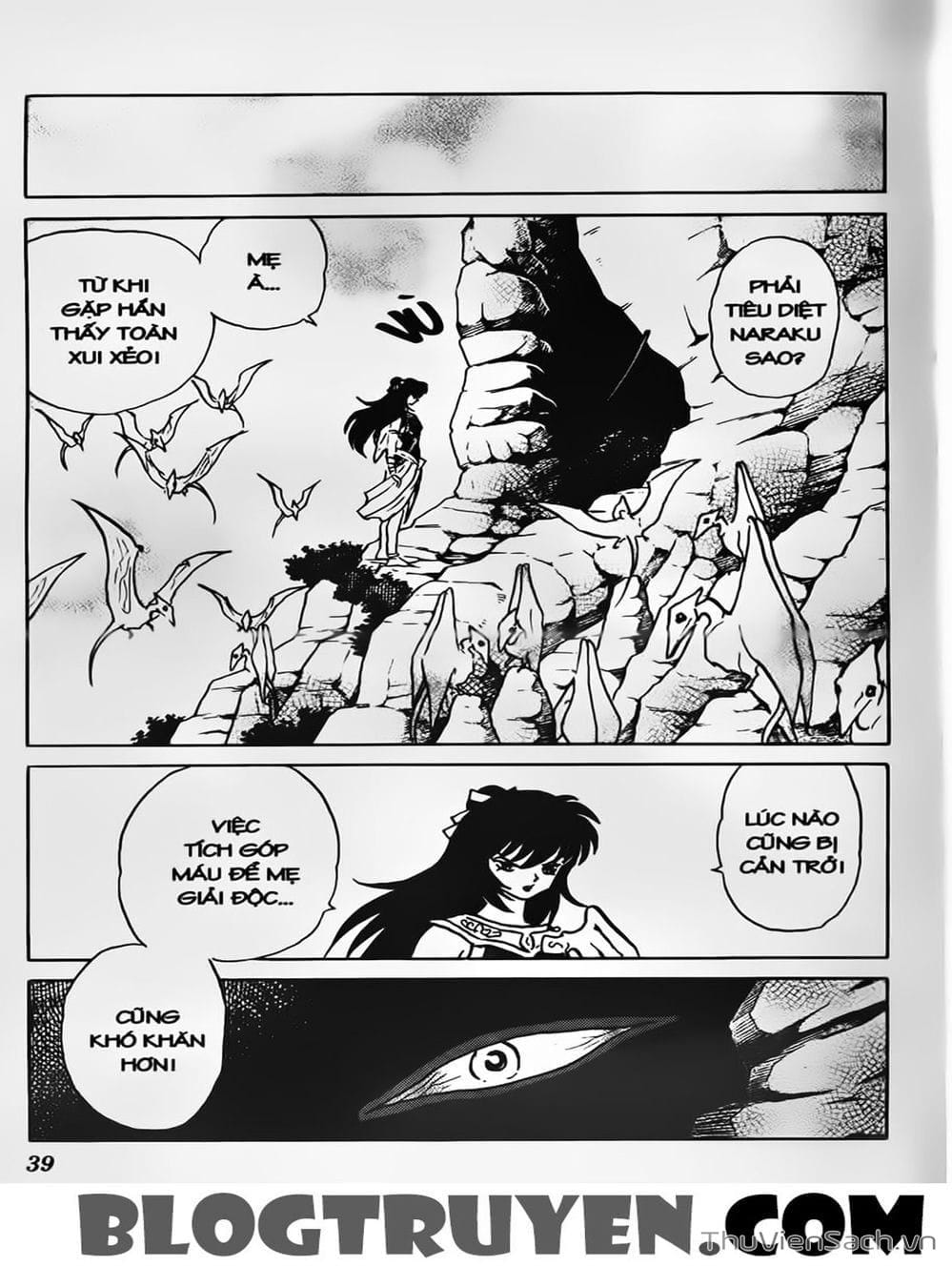 Truyện Tranh Khuyển Dạ Xoa - Inuyasha trang 5