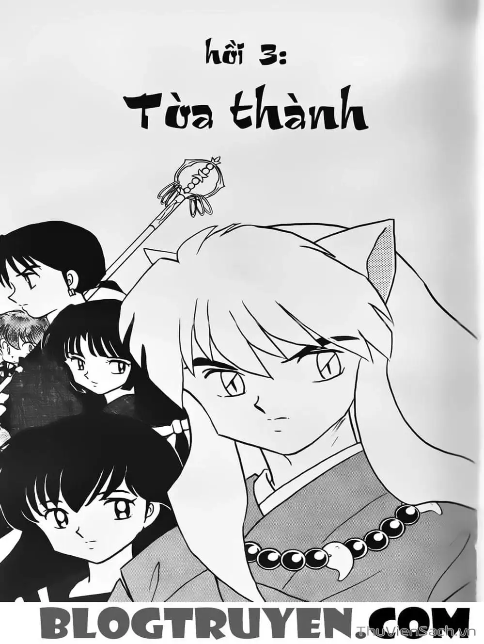 Truyện Tranh Khuyển Dạ Xoa - Inuyasha trang 5