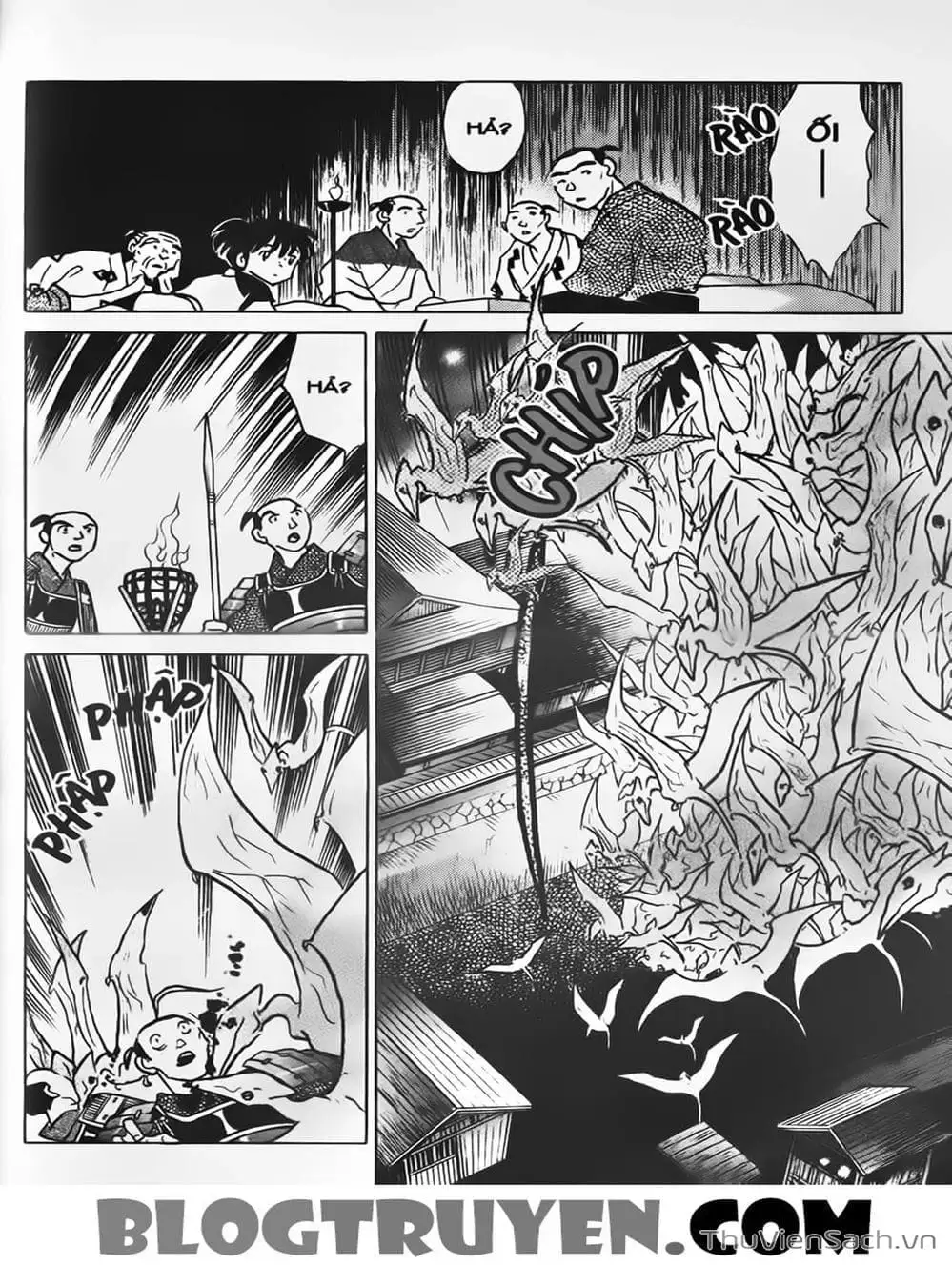 Truyện Tranh Khuyển Dạ Xoa - Inuyasha trang 5