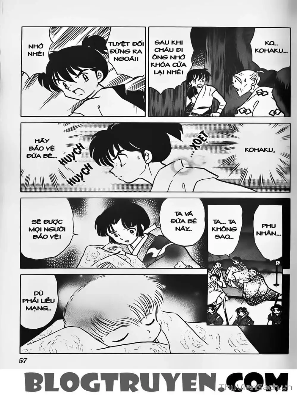 Truyện Tranh Khuyển Dạ Xoa - Inuyasha trang 5