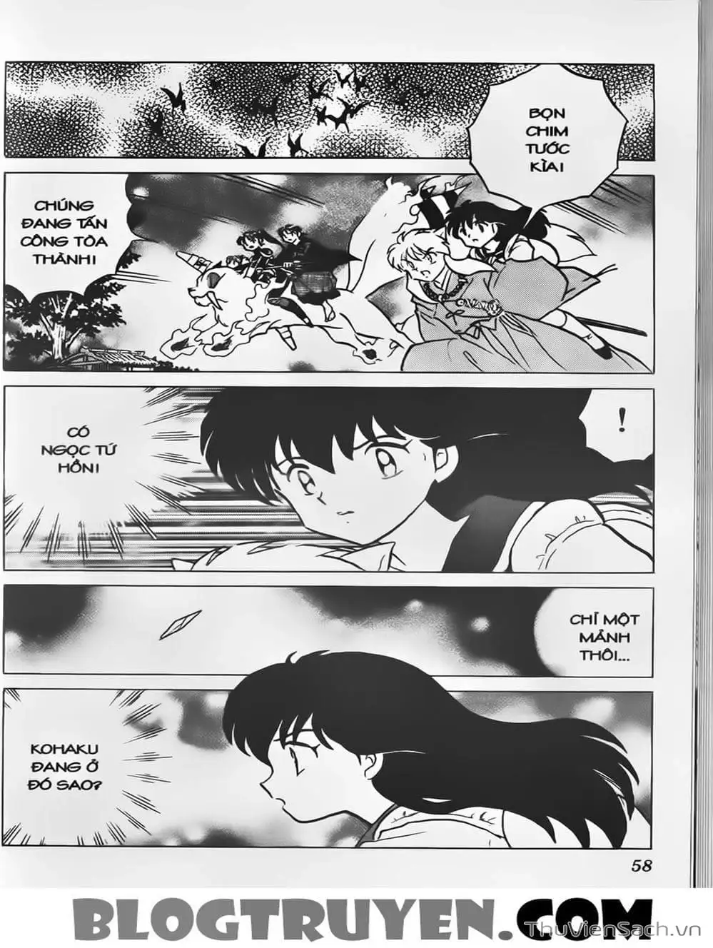 Truyện Tranh Khuyển Dạ Xoa - Inuyasha trang 5