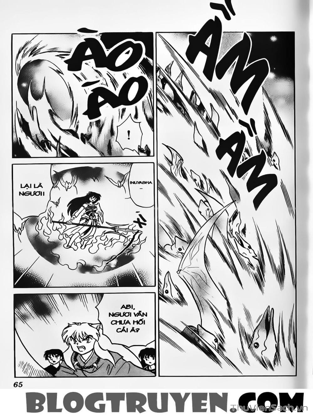 Truyện Tranh Khuyển Dạ Xoa - Inuyasha trang 5