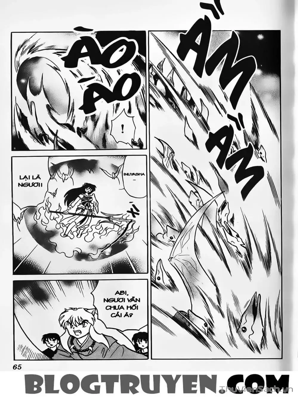Truyện Tranh Khuyển Dạ Xoa - Inuyasha trang 5