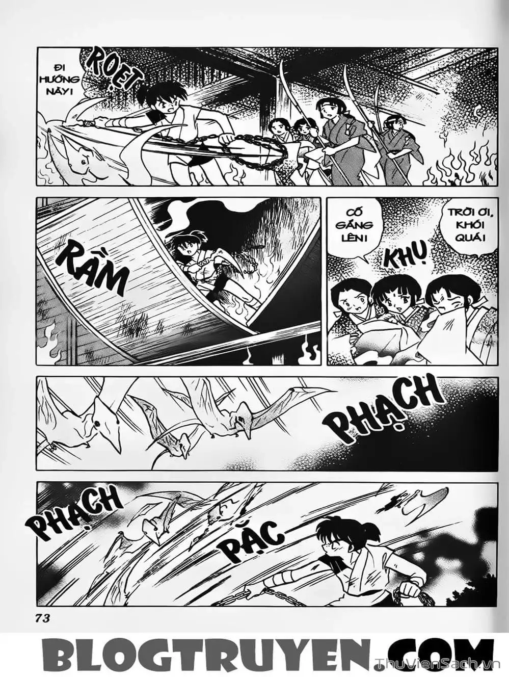 Truyện Tranh Khuyển Dạ Xoa - Inuyasha trang 5