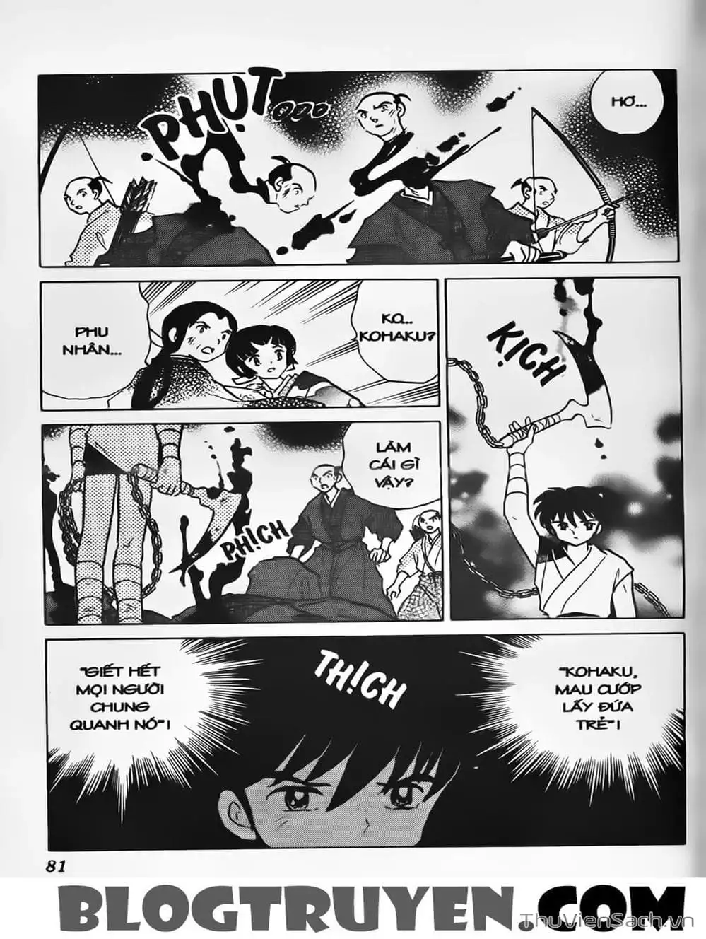 Truyện Tranh Khuyển Dạ Xoa - Inuyasha trang 5