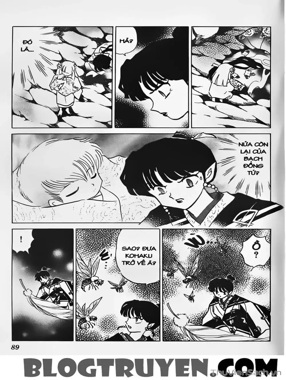 Truyện Tranh Khuyển Dạ Xoa - Inuyasha trang 5