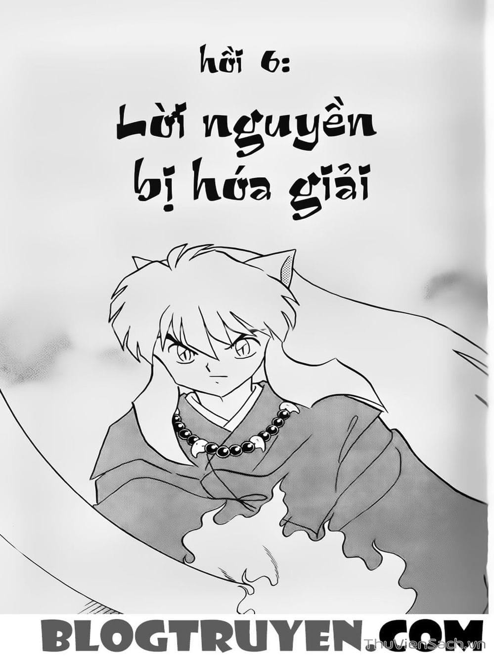 Truyện Tranh Khuyển Dạ Xoa - Inuyasha trang 5