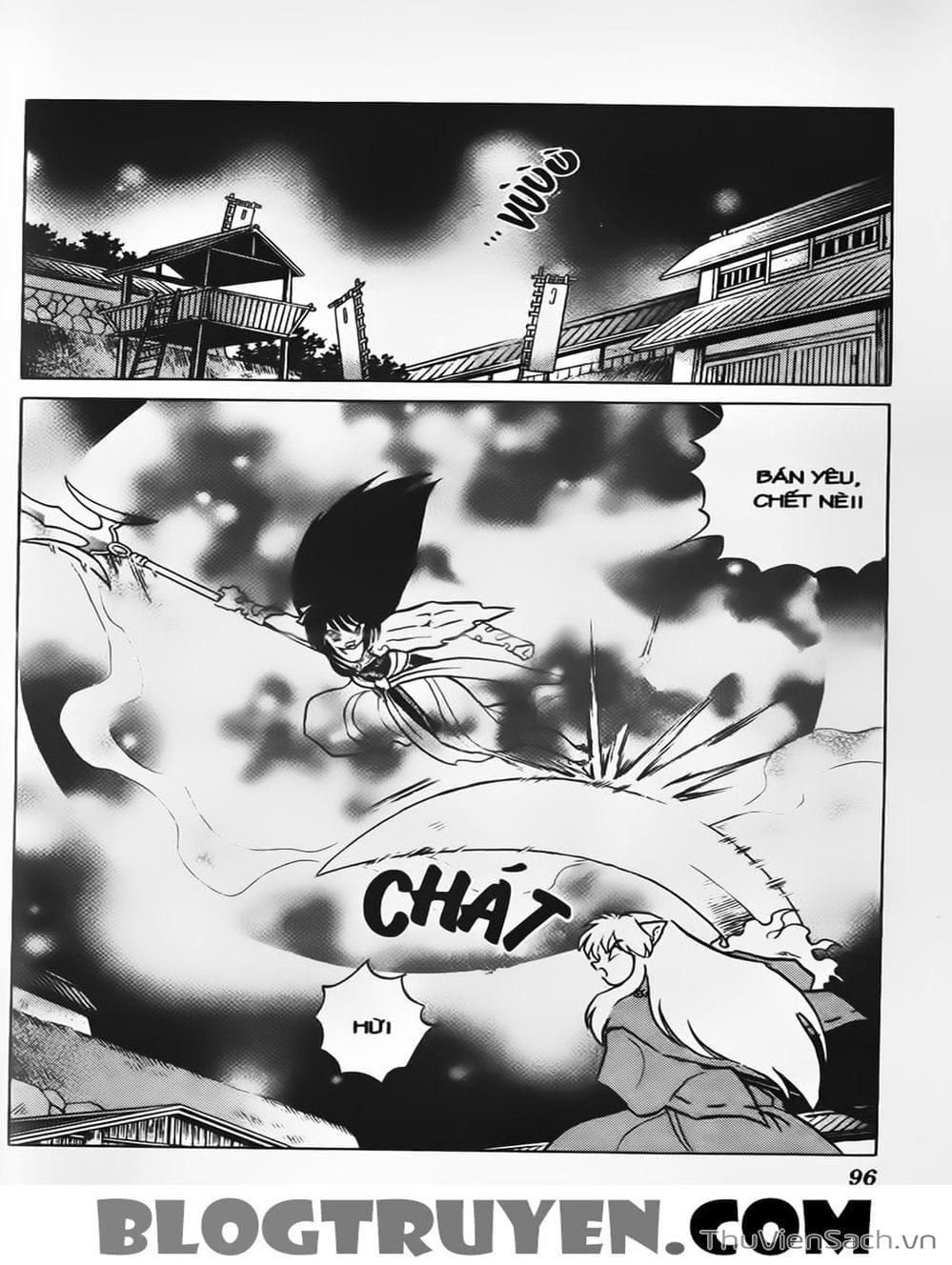 Truyện Tranh Khuyển Dạ Xoa - Inuyasha trang 5