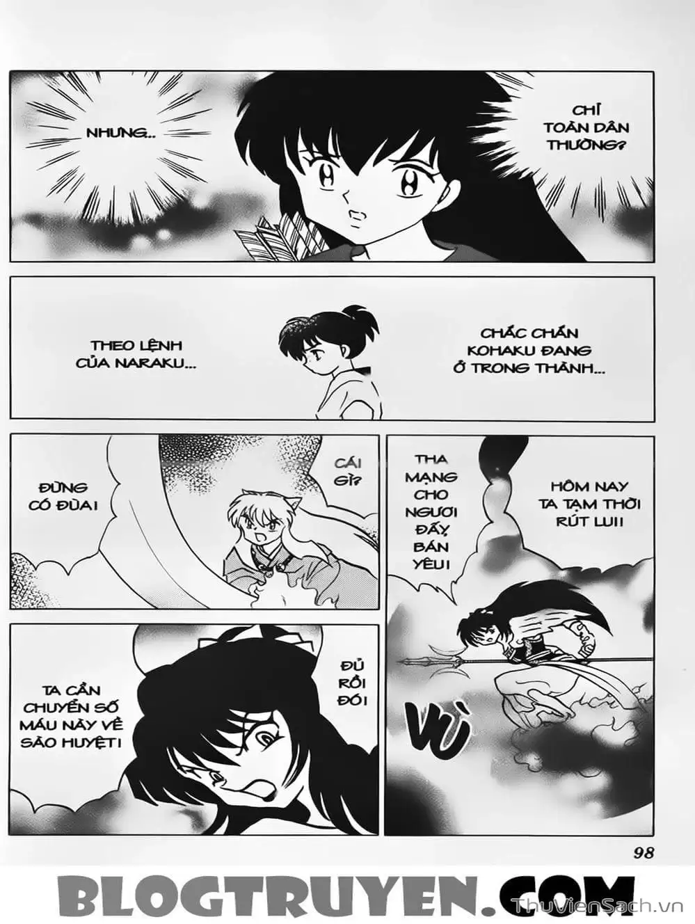Truyện Tranh Khuyển Dạ Xoa - Inuyasha trang 5
