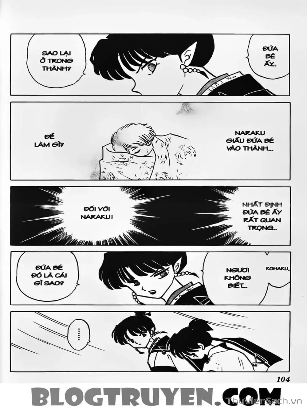 Truyện Tranh Khuyển Dạ Xoa - Inuyasha trang 5